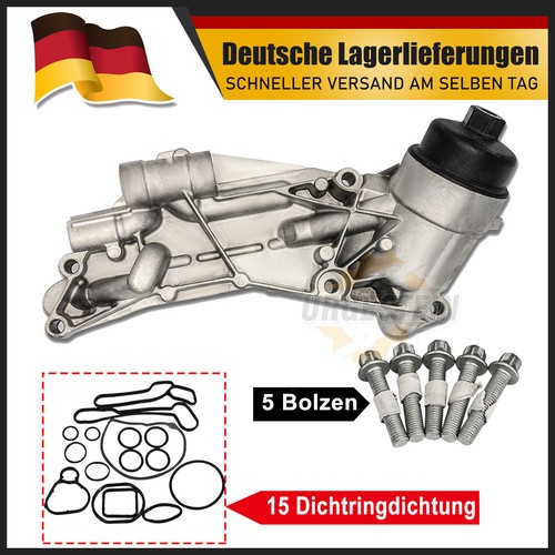 ölkühler ölfiltergehäuse - Ölkühler,