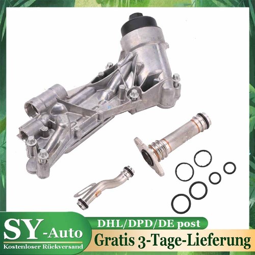 ölfiltergehäuse ölkühler - Ölfiltergehäuse,