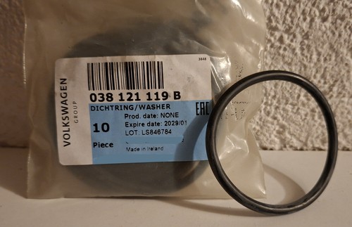 Original volkswagen dichtring - original,