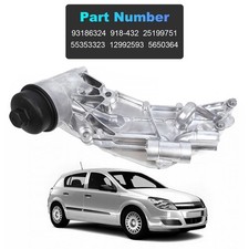 Ölfiltergehäuse Ölkühler &