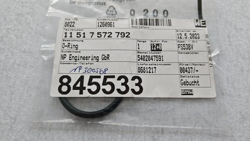 Neu original bmw dichtung - neu,