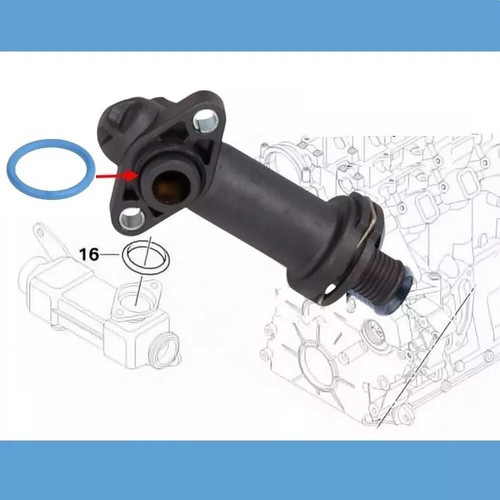 Dichtung für mahle behr agr - für,