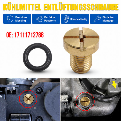 Entlüftung schraube dichtung - entlüftung,